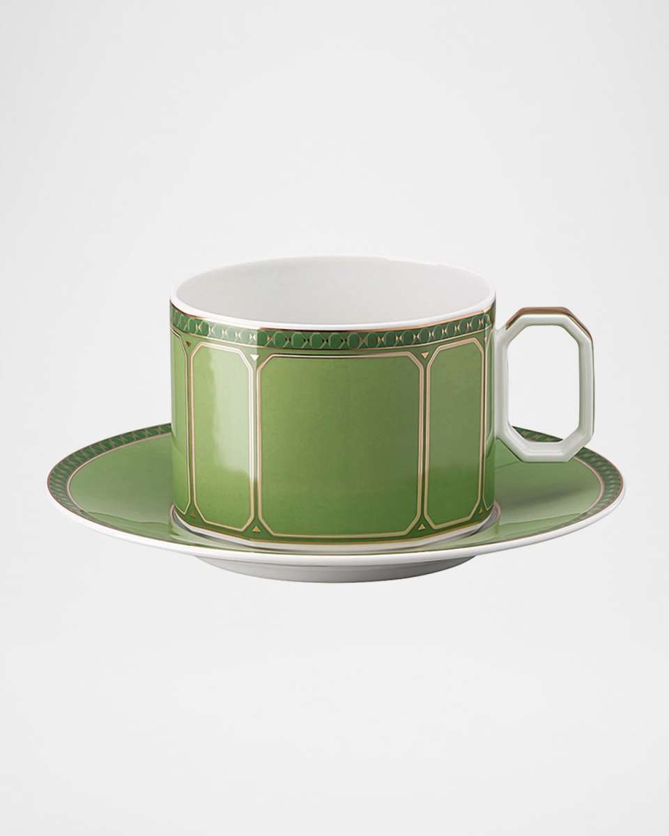 Signum 11 oz. Coffee Cup and Saucer